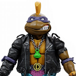 Teenage Mutant Ninja Turtles Ultimates Punker Donatello 7-Inch Action Figure