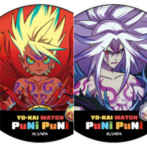 AmiAmi [Character & Hobby Shop] | 徽章《妖怪手表PuniPuni》 08/ 9个