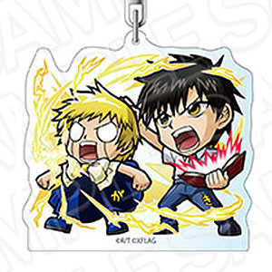 [Zatch Bell!] Clear File Mohawk Ace & Victoream – Character Goods