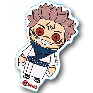 49 Piece Matte Anime Jujutsu Kaisen Sukuna Nanami Sticker Lot