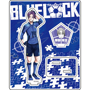 Presale Blue Lock Aoshi Tokimitsu Sanrio Hangyodon Acrylic Stand Figure  Japan