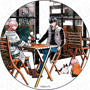 AmiAmi [Character & Hobby Shop]  Glanz 6th Anniversary Exhibition Acrylic  Coaster Kyojinzoku no Hanayome(Released)