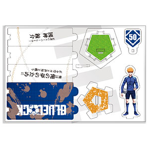 Blue Lock Tabito Karasu 1 Pocket Pass Case (Anime Toy) - HobbySearch Anime  Goods Store