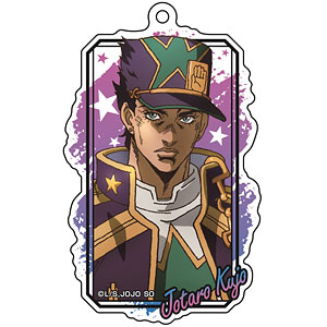 AmiAmi [Character & Hobby Shop]  Anime JoJo's Bizarre Adventure Stone  Ocean New Illustration Acrylic Keychain (1) Jolyne Kujo(Released)