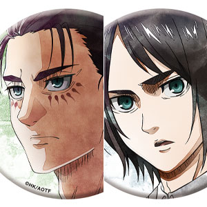 AmiAmi [Character & Hobby Shop]  Attack on Titan Chara Badge Collection  Vol.3 Levi Art-pic 6Pack BOX(Released)