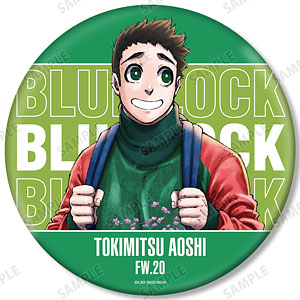 Tokimitsu Aoshi in Casual Clothes Shibuya Blue ブルーロックLock | Sticker