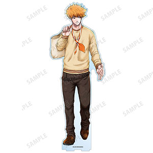 Tokimitsu Aoshi in Casual Clothes Shibuya Blue ブルーロックLock | Sticker