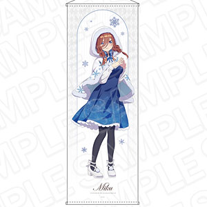 AmiAmi [Character & Hobby Shop]  TV Anime The Quintessential Quintuplets  SS New Illustration B3 Wall Scroll (Dress) All Characters Group(Released)