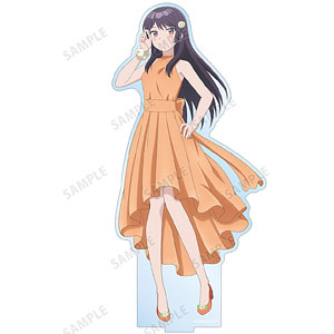 AmiAmi [Character & Hobby Shop]  Osananajimi ga Zettai ni Makenai Love  Comedy New Illustration Kuroha Shida Color Dress ver. BIG Acrylic  Stand(Released)