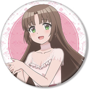 AmiAmi [Character & Hobby Shop]  Osananajimi ga Zettai ni Makenai Love  Comedy New Illustration Shirokusa Kachi Color Dress ver. BIG Tin  Badge(Released)