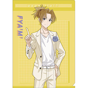 AmiAmi [Character & Hobby Shop] | Aoppella!? Clear File Yui