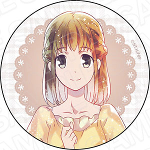 AmiAmi [Character & Hobby Shop]  TV Anime Fruits Basket Tin Badge PALE  TONE series Kureno Soma(Released)