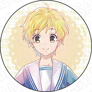 AmiAmi [Character & Hobby Shop]  TV Anime Fruits Basket Tin Badge PALE  TONE series Kureno Soma(Released)