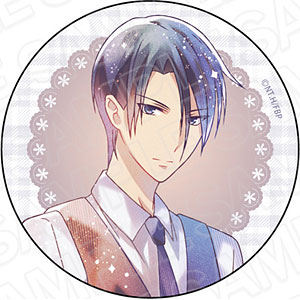 AmiAmi [Character & Hobby Shop]  TV Anime Fruits Basket Tin Badge PALE  TONE series Kureno Soma(Released)