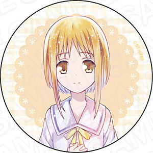 AmiAmi [Character & Hobby Shop]  TV Anime Fruits Basket Tin Badge PALE  TONE series Kureno Soma(Released)