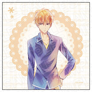 AmiAmi [Character & Hobby Shop]  TV Anime Fruits Basket Tin Badge PALE  TONE series Kureno Soma(Released)