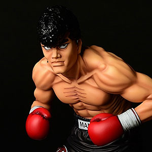 Hajime no Ippo Ippo Makunouchi: Fighting Pose Damage Ver. Non-Scale Figure