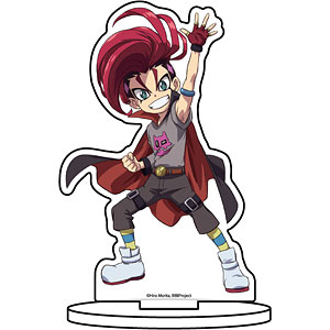 AmiAmi [Character & Hobby Shop]  Chara Acrylic Figure Beyblade Burst 02/ Shu  Kurenai(Released)