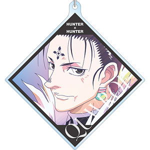 Hunter x Hunter animate cafe Chrollo Lucilfer large acrylic stand keychain