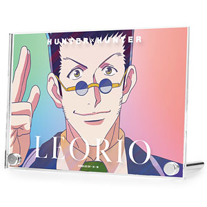 Hunter x Hunter Chrollo Ani-Art Vol.2 A6 Acrylic Stand Panel Ver.B (Anime  Toy) - HobbySearch Anime Goods Store