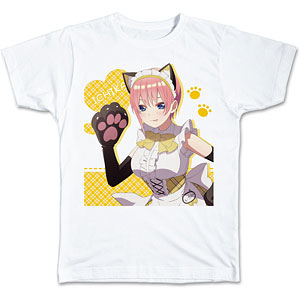 AmiAmi [Character & Hobby Shop]  Movie The Quintessential Quintuplets  T-shirt L Size Design 02 (Nino Nakano) [New Illustration](Pre-order)