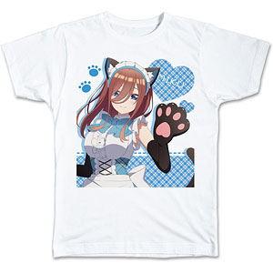 AmiAmi [Character & Hobby Shop]  Movie The Quintessential Quintuplets  T-shirt L Size Design 02 (Nino Nakano) [New Illustration](Pre-order)