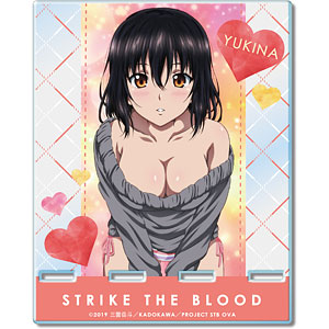 AmiAmi [Character & Hobby Shop]  Strike the Blood IV Deka Acrylic Stand La  Folia Rihavein(Released)