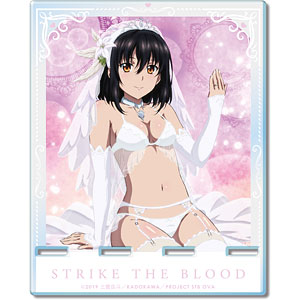 AmiAmi [Character & Hobby Shop]  Strike the Blood IV Deka Acrylic Stand La  Folia Rihavein(Released)