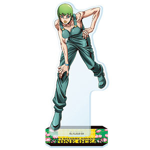 AmiAmi [Character & Hobby Shop]  JoJo's Bizarre Adventure Stone Ocean New  Illustration BIG Acrylic Stand [SP] (1) Jolyne Kujo(Released)