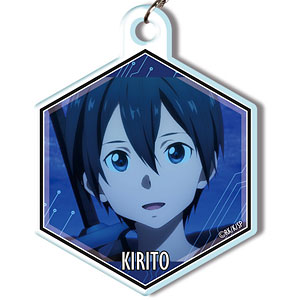 AmiAmi [Character & Hobby Shop]  Movie Sword Art Online Progressive: Aria  of a Starless Night Tin Badge Ver.1 Design 03 (Kirito /C)(Released)