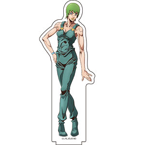 Acrylic stand - Stone Ocean / Kiss (Jojo) (アニメ 「ジョジョの奇妙な冒険 ストーンオーシャン」  BIGアクリルスタンド (9) Ki)