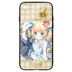 AmiAmi [Character & Hobby Shop] | Is the order a rabbit? BLOOM Cocoa  Tempered Glass iPhone Case /7, 8, SE (2nd Gen.)(Pre-order)