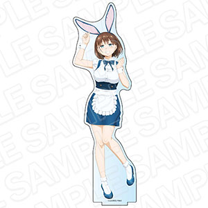 AmiAmi [Character & Hobby Shop]  Getsuyoubi no Tawawa 2 Mini Acrylic Art  Kouhai-chan Bunny ver.(Released)
