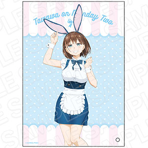 AmiAmi [Character & Hobby Shop]  Getsuyoubi no Tawawa 2 Mini Acrylic Art  Kouhai-chan Bunny ver.(Released)