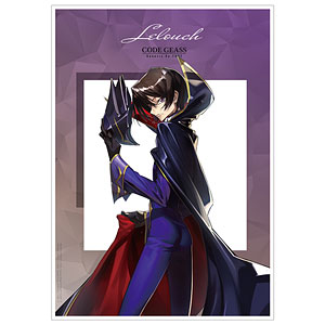 Poster World Code Geass Lelouch Lamperouge Anime Series Matte