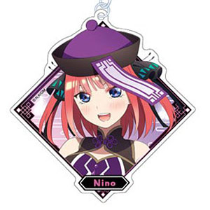 AmiAmi [Character & Hobby Shop]  DecoFla Acrylic Keychain Movie The  Quintessential Quintuplets 01 Ichika Nakano(Released)