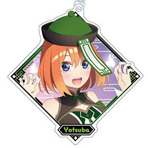 AmiAmi [Character & Hobby Shop]  DecoFla Acrylic Keychain Movie The  Quintessential Quintuplets 01 Ichika Nakano(Released)