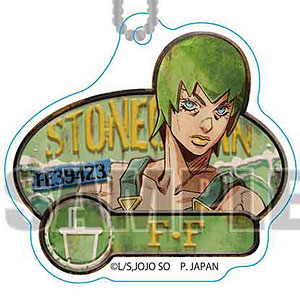 AmiAmi [Character & Hobby Shop] | Retro Signboard Keychain JoJo's