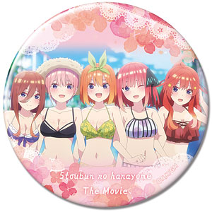 AmiAmi [Character & Hobby Shop]  Movie The Quintessential Quintuplets  Tin Badge Design 63 (Group /C)(Pre-order)