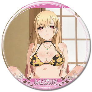 AmiAmi [Character & Hobby Shop]  TV Anime My Dress-Up Darling Tin Badge  Design 16 (Marin Kitagawa /P)(Pre-order)
