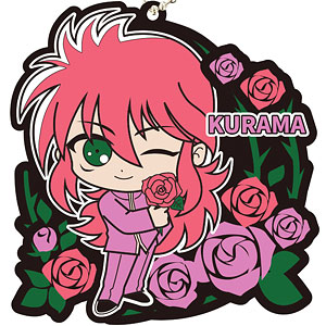 AmiAmi [Character & Hobby Shop] | YuYu Hakusho Rubber Keychain (C