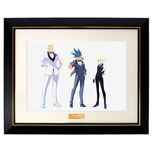AmiAmi [Character & Hobby Shop] | Promare New Illustration