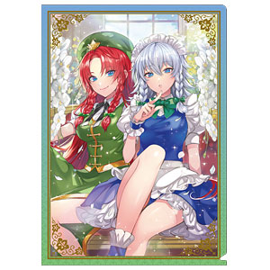 东方Project透明文件夹，一套10个（全新未使用） AmiAmi [Character & Hobby Shop] | 东方Project 透明文件夹十六夜咲夜