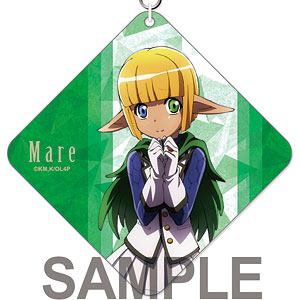 AmiAmi [Character & Hobby Shop]  Overlord IV Yawaraka Keychain  Mare(Released)