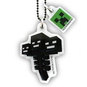 AmiAmi [Character & Hobby Shop]  Minecraft Acrylic Ballchain A  Enderman(Released)