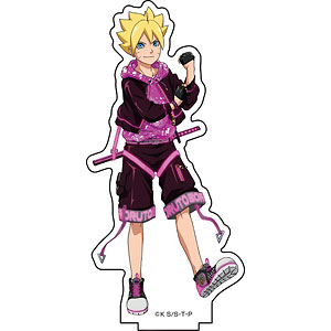 Boruto Uzumaki Stamp Acrylic Stand NARUTO - Naruto Uzumaki