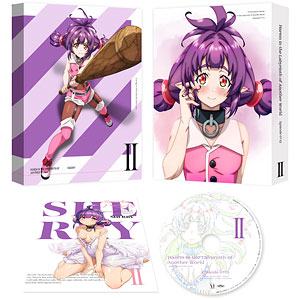 Roxanne de Isekai Meikyuu de Harem wo protagoniza una coqueta ilustración  de su volumen Blu-Ray/DVD