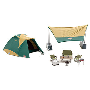 AmiAmi [Character & Hobby Shop] | 1/43 Coleman Camp Set Tough Wide