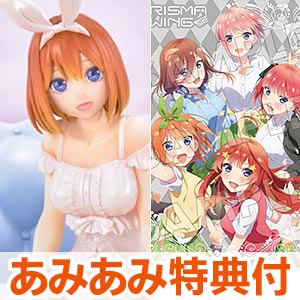 高評価お得 五等分の花嫁 PRISMA WING 中野三玖 フィギュア - フィギュア