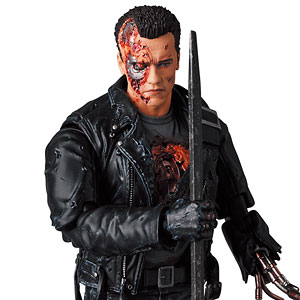 AmiAmi [Character & Hobby Shop] | Mafex No.191 MAFEX T-800 (T2